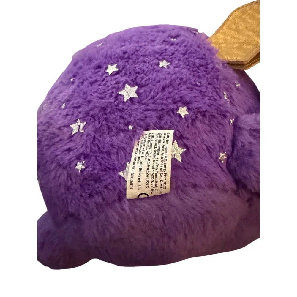 Rainbocorns Monstercorn Kids Howlie Glitter purple Unicorn Plush Zuru‎